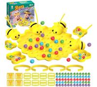 Fishing Toy - Magnetic Bee Catching Game | Educational Toys For Tôddlers, Boys & Girls | Interactive Learning Toy For Preschoolers To Develop Hand-Eye Coordination, Patience & Focus At Home