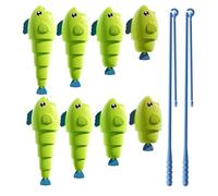 Fishing Toy - Telescopic Fun Educational Play Board Activities | Catch the Longest Fish Game | for Party Home Birthday Boys Girls Learning Motor Skills Summer