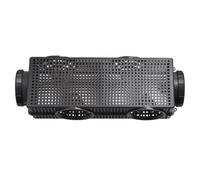 - Fishing Trap - 48 x 16 cm Large Bait Net, PP Cage Basket, Lightweight Foldable Trap with 6 Hole Structure | Strong Fish Catcher for and Crab, Ideal for Fishing in the Sea, River and Lake Outdoor