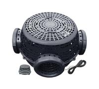 Fishing Trap - Crawfish Basket, Crab Net | Portable Foldable 4 Entrance Dip Cage, Durable Nylon Catch Holder for Pond Lake River Shrimp Eel Minnow Outdoor Seaside Stream Beach Freshwater Saltwater