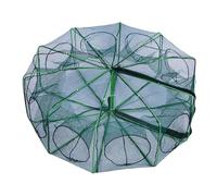 Fishing Trap Net Cage - Minnow Crawdad Catcher Lightweight Foldable Trap, Multi Use Bait Fish Gear, Durable Mesh Construction | Portable Fishing For Lake Pond Crabs Shrimp Saltwater