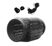Fishing Trap - Net Shrimp Bait | Mesh Crayfish Trap | Portable Lobster Crab Cage | Outdoor Shrmp Eel Catch Gear For Saltwater Freshwater Pond Lake Dock River oceans Netting Tool Folding Mesh Equipment