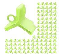Fishing Treble Hook Protective Covers 100Pcs Fishing Treble Hook Protector Holder Covers Bonnet Caps Guard