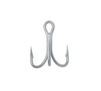 Fishing Treble Hook Strengthen Anchor Sharp 3X Strong Fishing Hook DShanLa(A 20pcs,Size 4-0)
