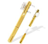 Fishing Tying Tools, Portable Fishing Tool for Tying Fishing Accessories for Quick Tie Loop Knots