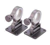 Fishing Umbrella Bracket, 2X Adjustable Canopy Stand Connector Clamp, Umbrella Holder Bracket Stand Base for Outdoor Fishing Chair Box Pole