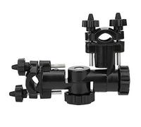 Fishing Umbrella Bracket, Universal Umbrella Bracket, Outdoor Fishing Accessory Multifunction Universal Umbrella Bracket Fixed Stand Rotating Mount for Bicycles,Prams,Fishing Chairs, 6.10x4.33inch