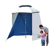 Fishing Umbrella - Waterproof Semicircular Cover, UV Protection Parasol, Portable Canopy, Replacement Canvas Accessories | Durable Fishing Umbrella Surround Cloth for Sun Rain Protection, 4.2 Metre