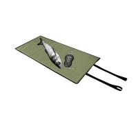 Fishing Unhooking Mat - Portable Fish Tool - Foldable Fishing Landing Mats for Unhooking - for Bass, Catfish, Saltwater, Freshwater, Shore, Pier, River, Stream