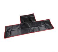 Fishing Unhooking Mat with Tape Measure | Padded Carp Care Ground Sheet for Predator Fish | Portable Roll-Up Design with Knee Pad | For Easy Clean Quick Dry | 140x35cm