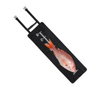 Fishing Unhooking Measuring Mat,Foldable Portable Carp Fishing Mat with Scale - Fish Equipment for Shore Outdoor Activities Seawater River Camping Dock Lake Ice Beach Boat Bass