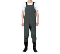 Fishing Waders Breathable : Chest Waders For Fishing Waterproof Hip Waders For Men Ultra Fishing Waterproof Waders With Boots Rain Fishing Boots Work Waders Softshell Trousers Men's Fishing Waders