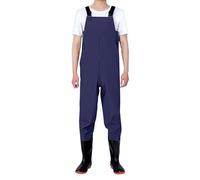 Fishing Waders Breathable : Chest Waders For Fishing Waterproof Hip Waders For Men Ultra Fishing Waterproof Waders With Boots Rain Fishing Boots Work Waders Softshell Trousers Men's Fishing Waders