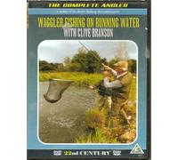 FISHING - Waggler Fishing On Running Water with Clive Branson - THIS DVD IS NEW AND FACTORY SEALED