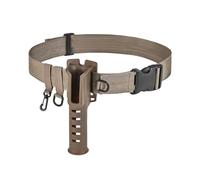 Fishing Waist Belt Rod Holder Hanging Casting Poles Reel Portable Tool Portable Fishing Poles Belt Holder Easy To Wear Suitable For Most People