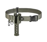 Fishing Waist Belt Rod Holder Hanging Casting Poles Reel Portable Tool Portable Fishing Poles Belt Holder Easy To Wear Suitable For Most People