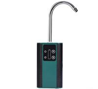 Fishing Water Dispenser with Smart Sensor and Waterproof Waterproof Pump Featuring Oxygen Infusion for Live Well Water Management (Green)