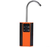 Fishing Water Dispenser with Smart Sensor and Waterproof Waterproof Pump Featuring Oxygen Infusion for Live Well Water Management (Orange)