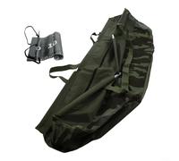 Fishing Weigh Bags with Built in Measure Ruler, Foldable and Space saving for Anglers