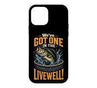 Fishing We've Got One In The Livewell Bass Angler Gift Case for iPhone 12 mini
