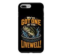 Fishing We've Got One In The Livewell Bass Angler Gift Case for iPhone 7 Plus/8 Plus