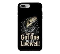 Fishing We've Got One In The Livewell Bass Angler Gift Case for iPhone 7 Plus/8 Plus