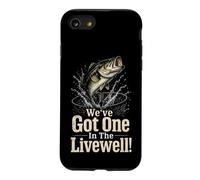 Fishing We've Got One In The Livewell Bass Angler Gift Case for iPhone SE (2020) / 7/8