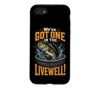 Fishing We've Got One In The Livewell Bass Angler Gift Case for iPhone SE (2020) / 7/8