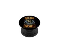 Fishing We've Got One In The Livewell Bass Angler Gift PopSockets Adhesive PopGrip
