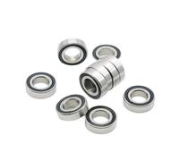 Fishing wheel drip wheel line cup miniature bearing S687-2RSW4 Stainless steel bearing 7 * 14 * 4mm rubber seal cover(1pcs)