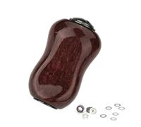 Fishing Wheel Fix Grip Baitcasting Fishing Reel Rocker Handle Replacement Casting Reel Handle Wood Handle