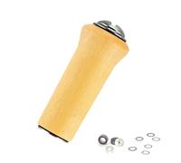 Fishing Wheel Fix Grip Baitcasting Fishing Reel Rocker Handle Replacement Casting Reel Handle Wood Handle