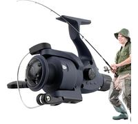 Fishing Wheel Reel, Cast Fishing Reels, Freshwater Hand Cast Fishing Wheel Reel - Stream Pond and Sea Fishing Reel Smooth Fishing Equipment for Grandad, Friend
