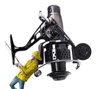 Fishing wheels, caste recompatible handles for fishing are suitable for both right-handed and left-handed anglers, and the ergonomic handle design are long-term reels | Carp