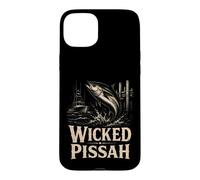 Fishing Wicked Pissah Striper Tuna Vintage Angler Gift Case for iPhone 15 Plus