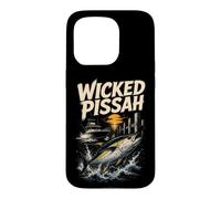 Fishing Wicked Pissah Striper Tuna Vintage Angler Gift Case for iPhone 15 Pro