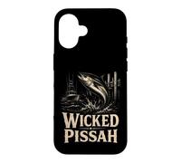 Fishing Wicked Pissah Striper Tuna Vintage Angler Gift Case for iPhone 16