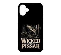 Fishing Wicked Pissah Striper Tuna Vintage Angler Gift Case for iPhone 16 Plus