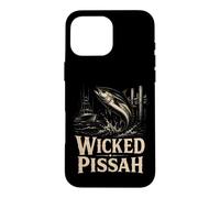 Fishing Wicked Pissah Striper Tuna Vintage Angler Gift Case for iPhone 16 Pro Max