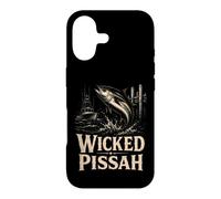 Fishing Wicked Pissah Striper Tuna Vintage Angler Gift Case for iPhone 17