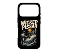 Fishing Wicked Pissah Striper Tuna Vintage Angler Gift Case for iPhone 17 Pro