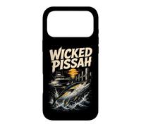 Fishing Wicked Pissah Striper Tuna Vintage Angler Gift Case for iPhone 17 Pro Max
