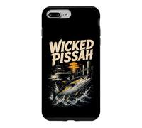Fishing Wicked Pissah Striper Tuna Vintage Angler Gift Case for iPhone 7 Plus/8 Plus