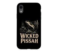 Fishing Wicked Pissah Striper Tuna Vintage Angler Gift Case for iPhone XR