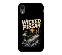 Fishing Wicked Pissah Striper Tuna Vintage Angler Gift Case for iPhone XR