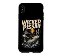 Fishing Wicked Pissah Striper Tuna Vintage Angler Gift Case for iPhone XS Max