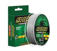 Fishing Wire - 328 FT PE Fishing Wire, Thin And Tough For Freshwater Angling | Heavy Duty Bass, Abrasion Resistant For Carp, High Tensile Strength F
