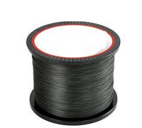 Fishing Wire 8 Strands 4 Braided 1000M 3000M Fishing Line Multifilament PE For Carp Saltwater(4X-Black Deal,500M-1.5-30LB)