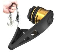 Fishing Wire Roller, Button Aid, Streamlined Bell Button Machine, Portable Fish Only, Helps Tie Connector Accessories for Anglers