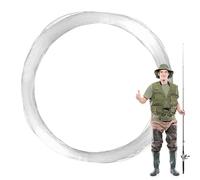 Fishing Wire Strong Clear String - Nylon Thread Clear fishing Wire | Transparent Sea Fishing String | Wire Clear Wire for Hanging Fishing Wire | 1mm/ 0.8mm Diameter Boat/Cast Fishing Linee Thread